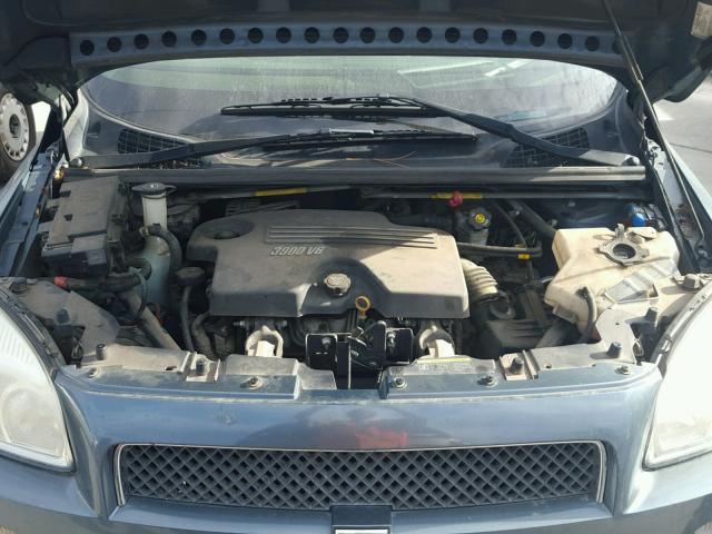 1GNDV23177D162107 - 2007 CHEVROLET UPLANDER L TEAL photo 7