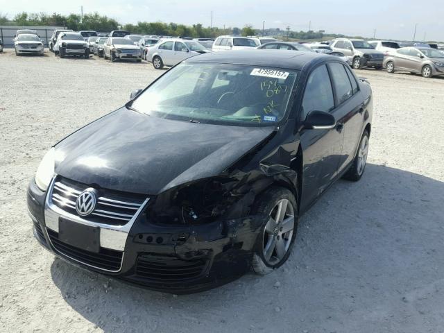 3VWRJ71K58M157087 - 2008 VOLKSWAGEN JETTA WOLF BLACK photo 2