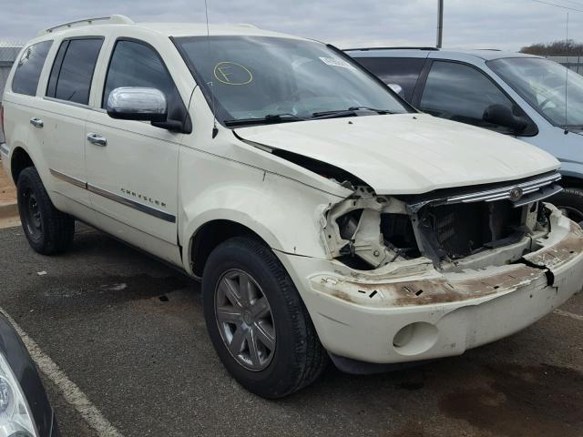 1A8HW58P99F701574 - 2009 CHRYSLER ASPEN LIMI 奶油色 照片 1