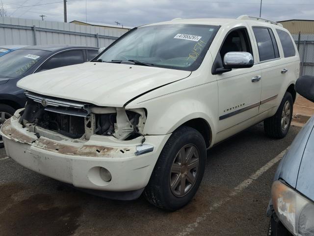 1A8HW58P99F701574 - 2009 CHRYSLER ASPEN LIMI 奶油色 照片 2