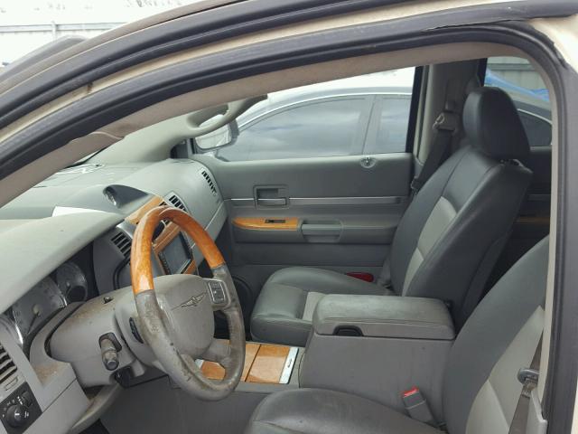 1A8HW58P99F701574 - 2009 CHRYSLER ASPEN LIMI 奶油色 照片 5