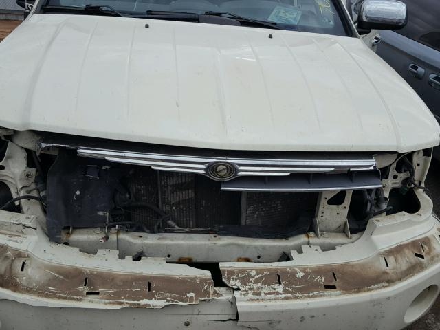 1A8HW58P99F701574 - 2009 CHRYSLER ASPEN LIMI 奶油色 照片 7