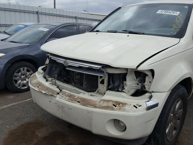 1A8HW58P99F701574 - 2009 CHRYSLER ASPEN LIMI CREAM photo 9