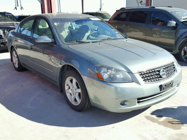 1N4AL11E16N387834 - 2006 NISSAN ALTIMA S GREEN photo 1