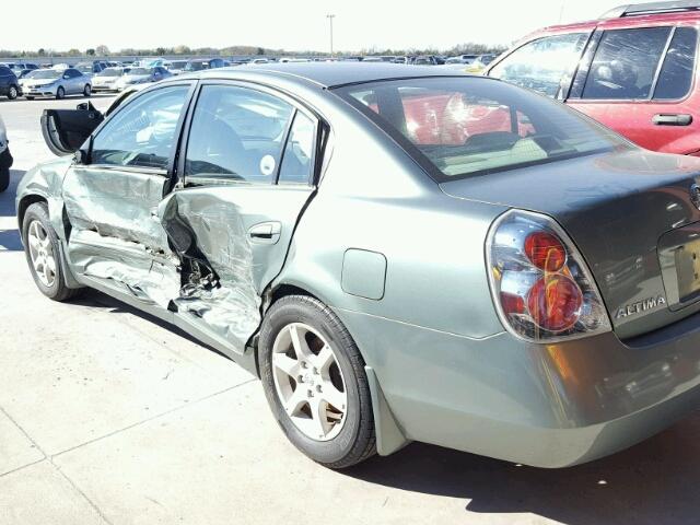 1N4AL11E16N387834 - 2006 NISSAN ALTIMA S GREEN photo 10