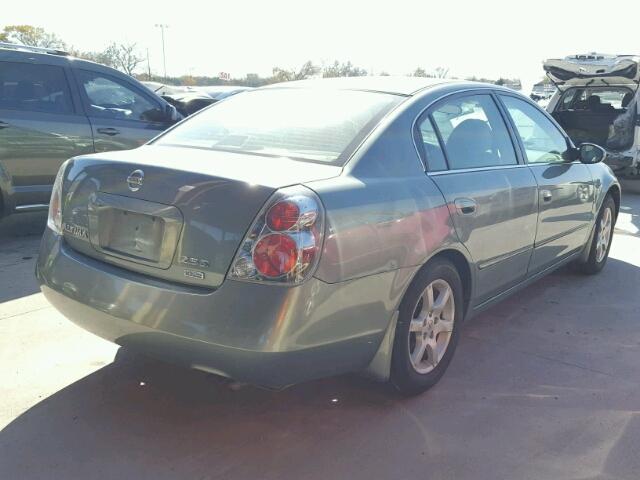 1N4AL11E16N387834 - 2006 NISSAN ALTIMA S GREEN photo 4