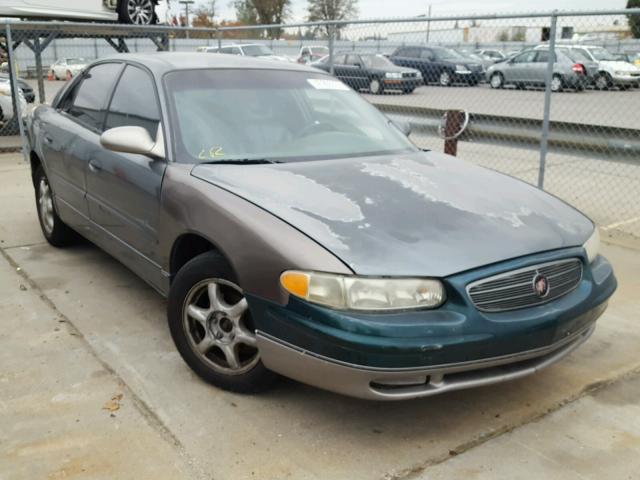 2G4WB52K241338036 - 2004 BUICK REGAL LS 绿色 照片 1