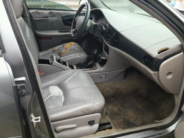 2G4WB52K241338036 - 2004 BUICK REGAL LS 绿色 照片 5