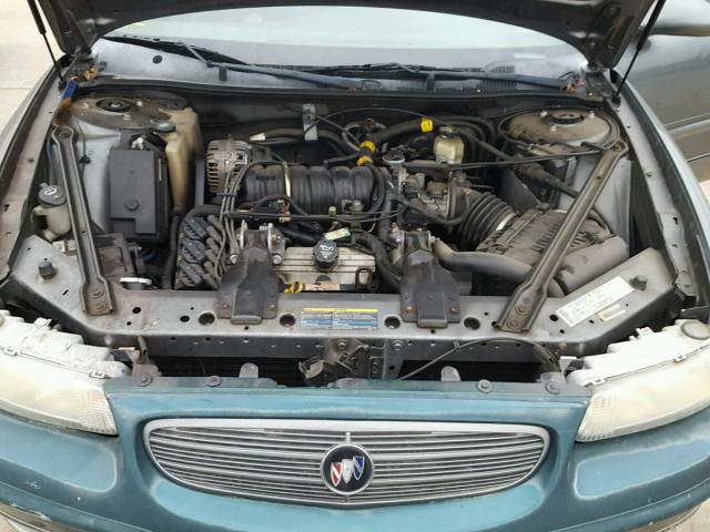 2G4WB52K241338036 - 2004 BUICK REGAL LS 绿色 照片 7