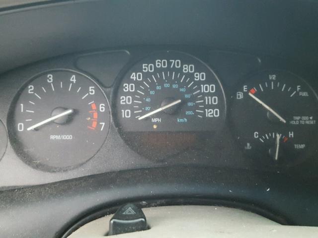 2G4WB52K241338036 - 2004 BUICK REGAL LS 绿色 照片 8