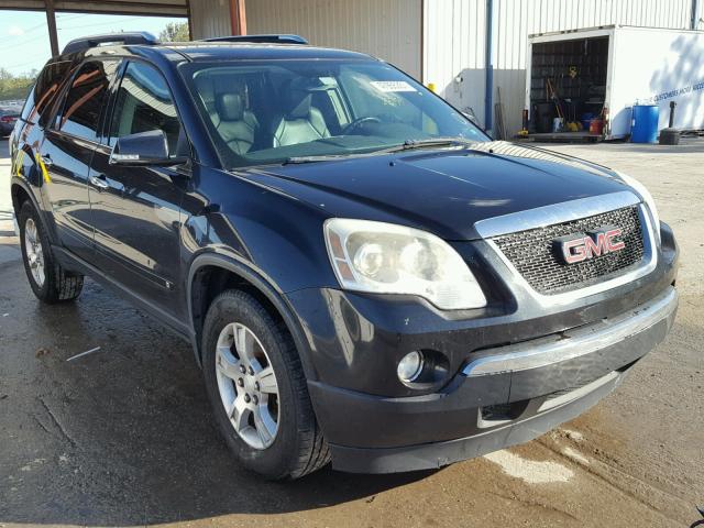 1GKEV23D09J150364 - 2009 GMC ACADIA SLT BLACK photo 1