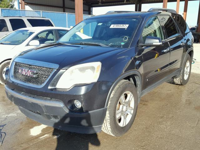1GKEV23D09J150364 - 2009 GMC ACADIA SLT შავი ფოტო 2