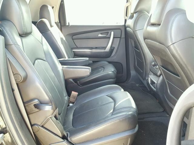 1GKEV23D09J150364 - 2009 GMC ACADIA SLT შავი ფოტო 6