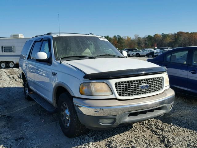 1FMRU1763XLA71693 - 1999 FORD EXPEDITION WHITE photo 1