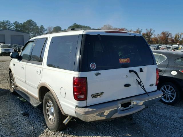 1FMRU1763XLA71693 - 1999 FORD EXPEDITION WHITE photo 3