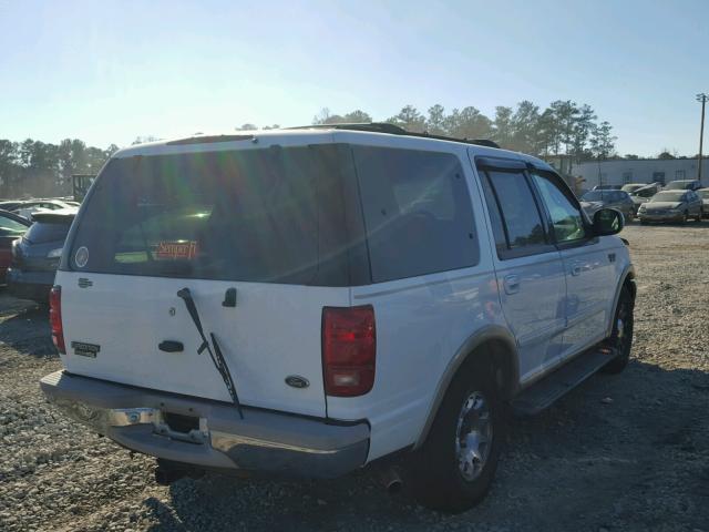 1FMRU1763XLA71693 - 1999 FORD EXPEDITION WHITE photo 4