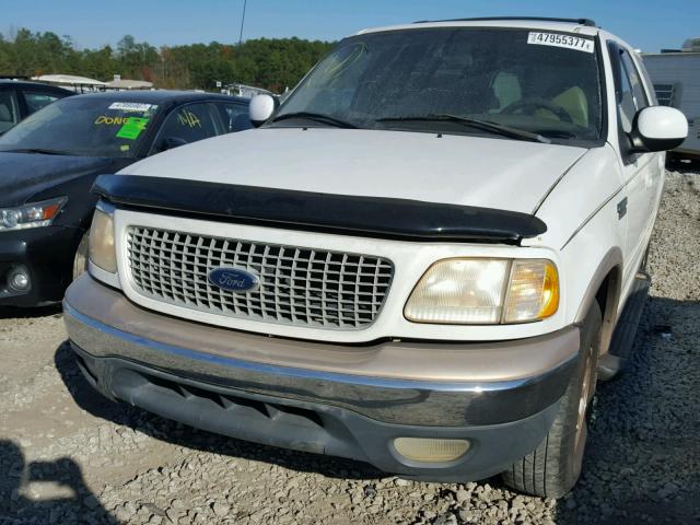 1FMRU1763XLA71693 - 1999 FORD EXPEDITION WHITE photo 9