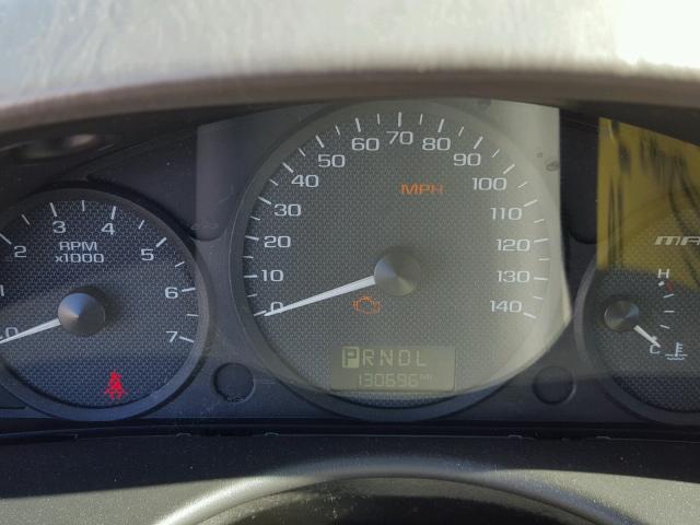 1G1ZT52855F339803 - 2005 CHEVROLET MALIBU LS შავი ფოტო 8