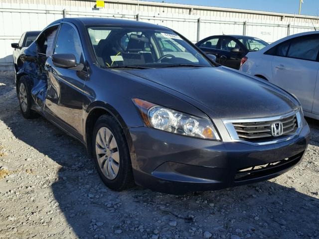 1HGCP26369A078412 - 2009 HONDA ACCORD LX GRAY photo 1