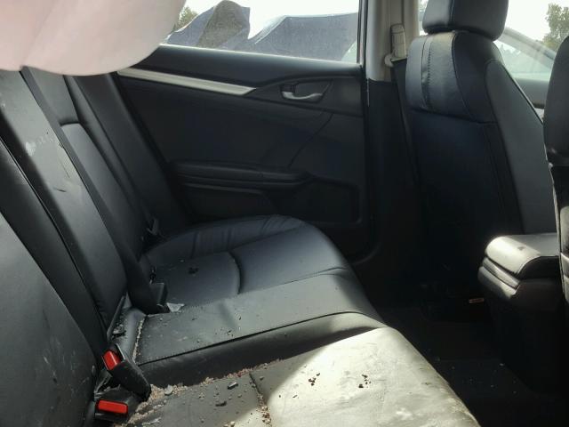 19XFC1F79HE212975 - 2017 HONDA CIVIC EXL فضي صورة 6