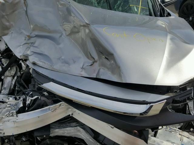 19XFC1F79HE212975 - 2017 HONDA CIVIC EXL فضي صورة 7