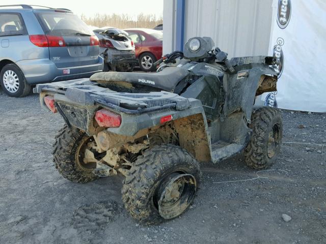 4XASEA502HA643133 - 2017 POLARIS SPORTSMAN GREEN photo 4