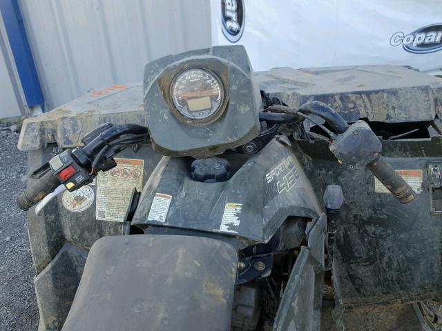 4XASEA502HA643133 - 2017 POLARIS SPORTSMAN GREEN photo 5