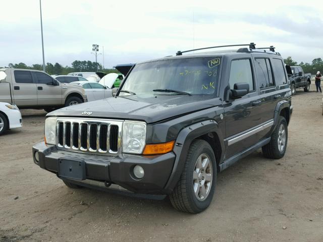 1J8HG58236C129528 - 2006 JEEP COMMANDER GRAY photo 2