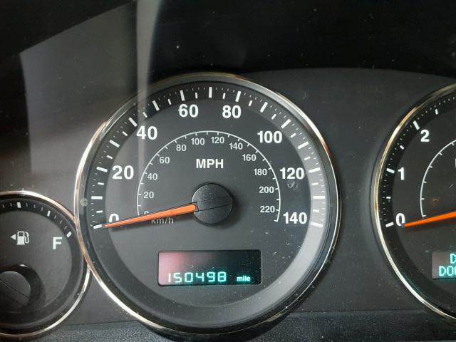 1J8HG58236C129528 - 2006 JEEP COMMANDER GRAY photo 8