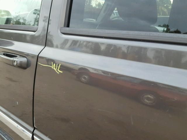 1J8HG58236C129528 - 2006 JEEP COMMANDER GRAY photo 9