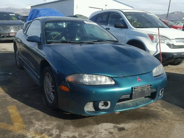 4A3AK44Y1XE119546 - 1999 MITSUBISHI ECLIPSE GS GREEN photo 1