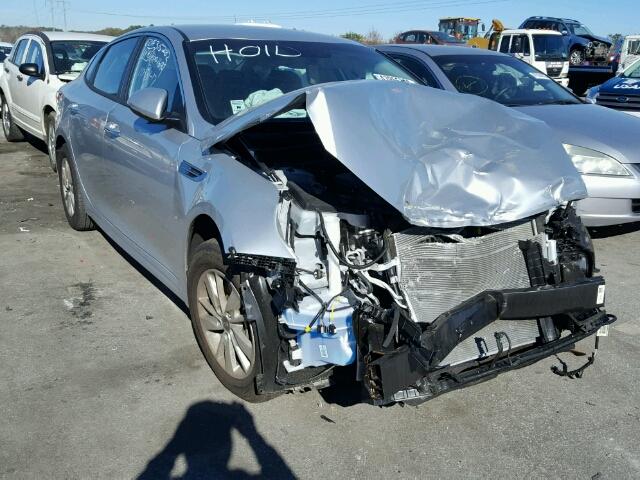 5XXGT4L31HG177699 - 2017 KIA OPTIMA LX SILVER photo 1