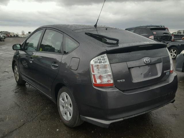 JTDKB20U583433664 - 2008 TOYOTA PRIUS CHARCOAL photo 3