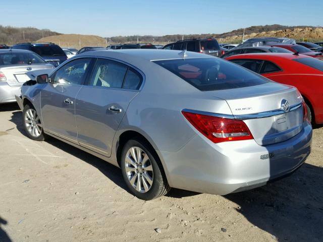 1G4GA5GR2EF210693 - 2014 BUICK LACROSSE WHITE photo 3