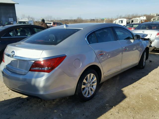 1G4GA5GR2EF210693 - 2014 BUICK LACROSSE WHITE photo 4