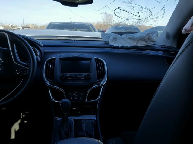 1G4GA5GR2EF210693 - 2014 BUICK LACROSSE WHITE photo 9