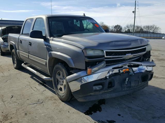 2GCEK13T961236543 - 2006 CHEVROLET SILVERADO TAN photo 1