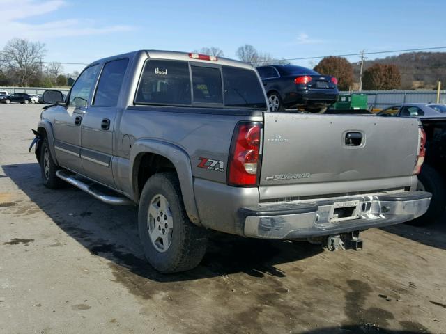 2GCEK13T961236543 - 2006 CHEVROLET SILVERADO TAN photo 3