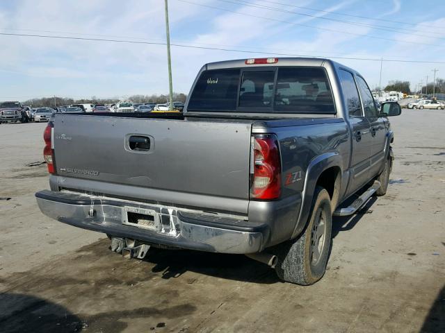 2GCEK13T961236543 - 2006 CHEVROLET SILVERADO TAN photo 4