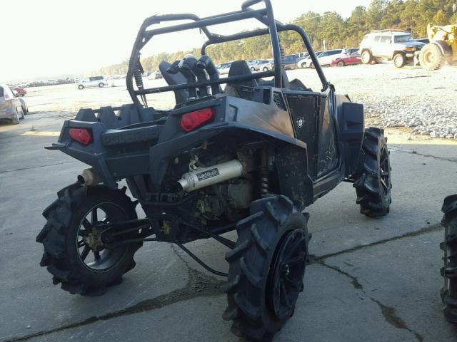 4XAJT9EA0DF676511 - 2013 POLARIS RZR 900 XP BLACK photo 4