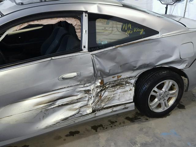 1HGCM72727A003301 - 2007 HONDA ACCORD EX SILVER photo 9