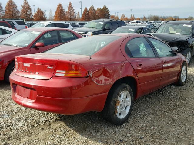 2B3HD46RX3H522785 - 2003 DODGE INTREPID S 勃艮第红 照片 4