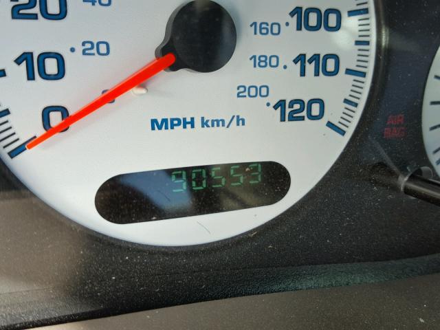 2B3HD46RX3H522785 - 2003 DODGE INTREPID S 勃艮第红 照片 8