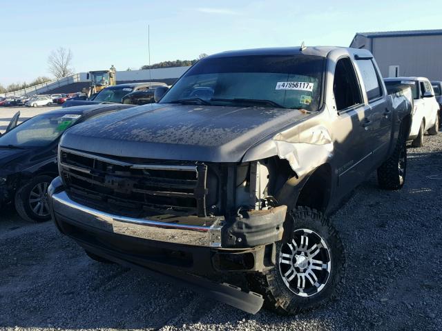 3GCEC13CX8G121344 - 2008 CHEVROLET SILVERADO GRAY photo 2