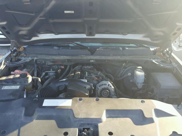 3GCEC13CX8G121344 - 2008 CHEVROLET SILVERADO GRAY photo 7