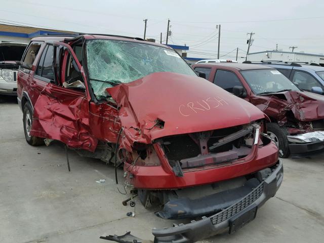 1FMRU15W04LA23177 - 2004 FORD EXPEDITION RED photo 1