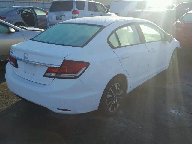 19XFB2F84FE109445 - 2015 HONDA CIVIC EX 白色 照片 4