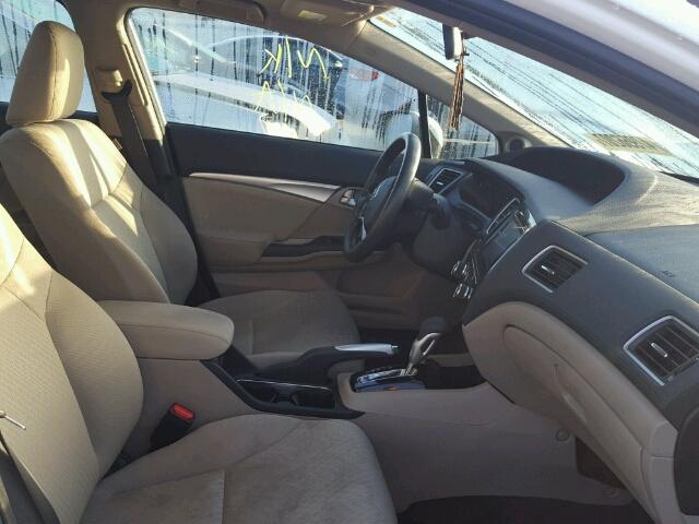 19XFB2F84FE109445 - 2015 HONDA CIVIC EX 白色 照片 5