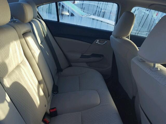 19XFB2F84FE109445 - 2015 HONDA CIVIC EX 白色 照片 6