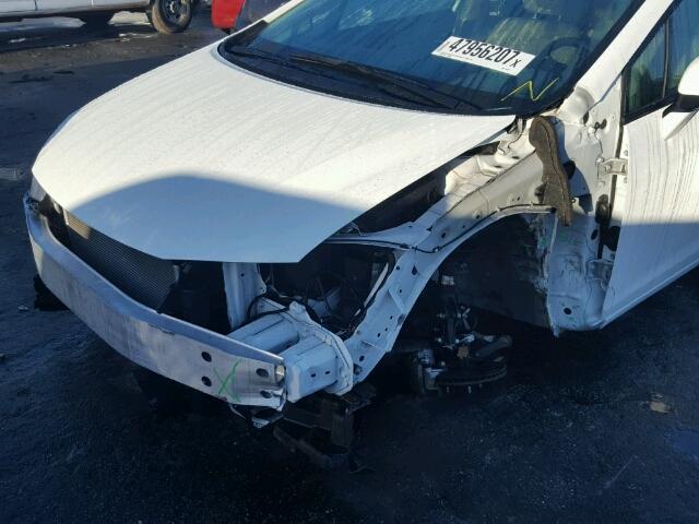 19XFB2F84FE109445 - 2015 HONDA CIVIC EX 白色 照片 9